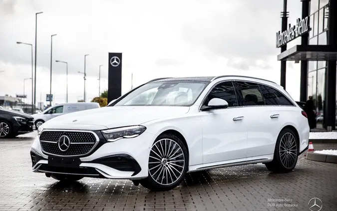 mercedes benz klasa e Mercedes-Benz Klasa E cena 399900 przebieg: 1, rok produkcji 2023 z Starachowice